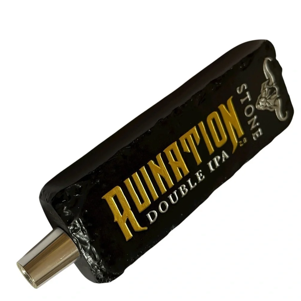 Stone Brewing Tap Handle Ruination Double IPA 2.0
